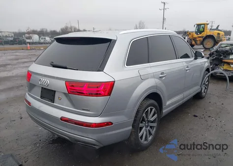 2018 Audi Q7 2.0T Premium from USA, damaged, VIN WA1LHAF72JD008444